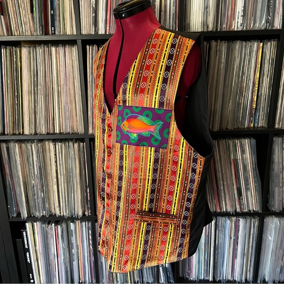 Phish phexico party time vest fishman donuts tropical island Mardi Gras - Picture 5 of 9